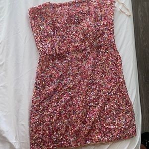 Retrofete sequin dress